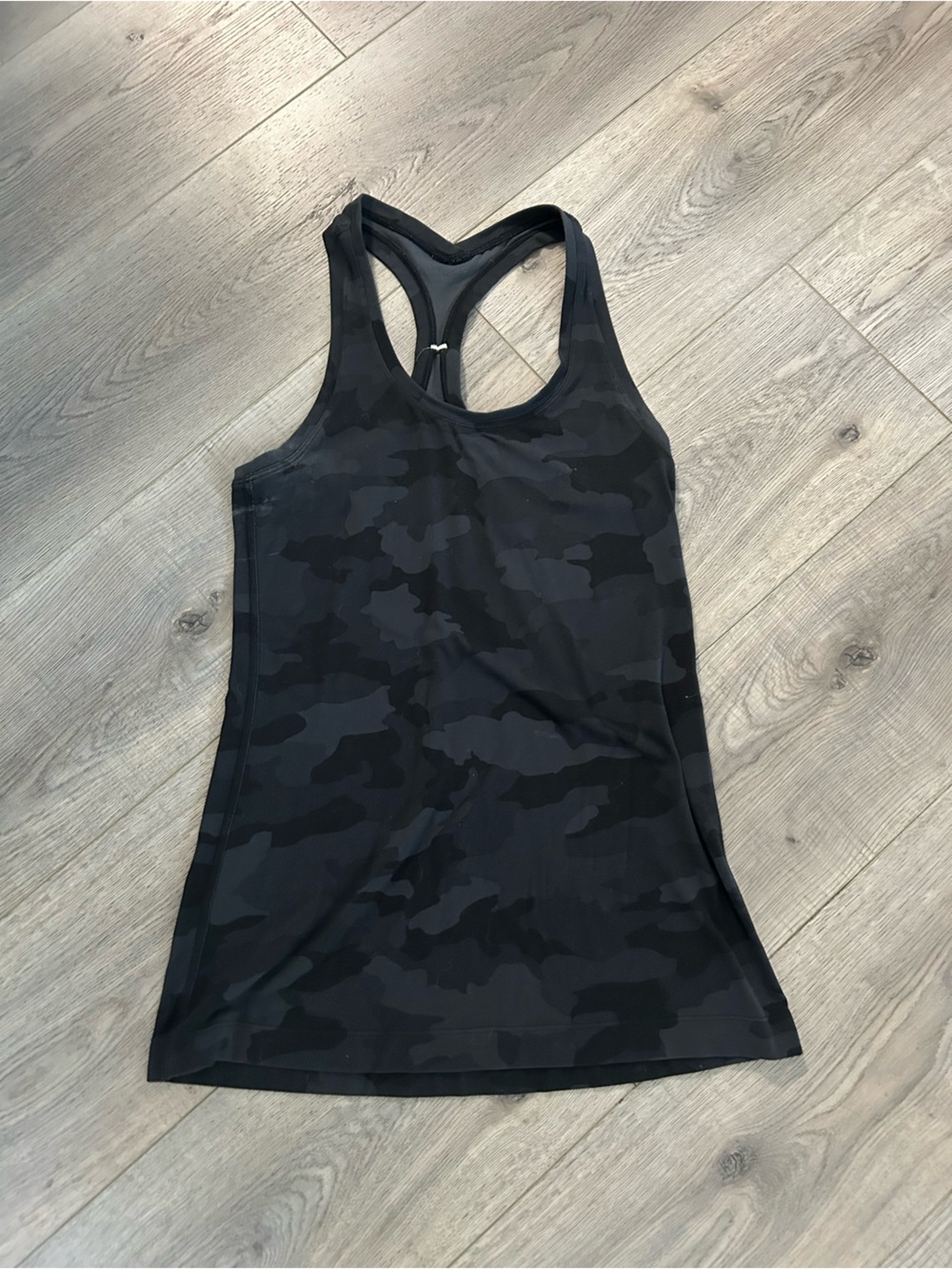 Lululemon Camo Racerback Tank